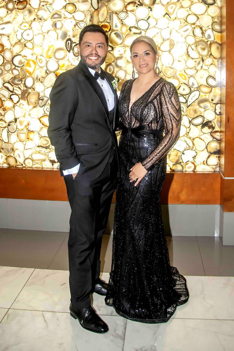 La recepción nupcial de Josué Contreras y Jenny Maldonado