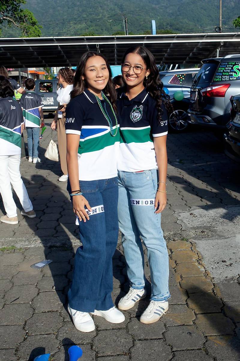 Valeria Gámez y Ana Ferrera.