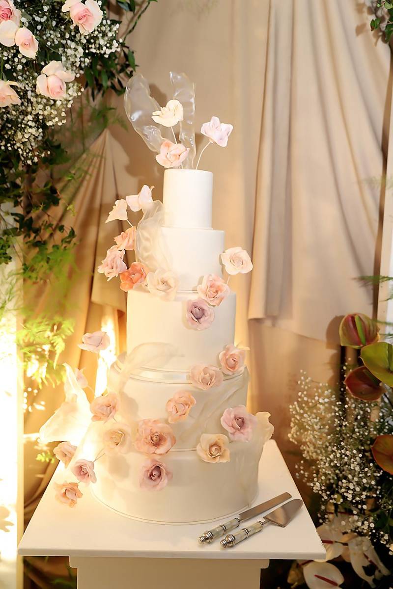 Boda de Próspero Castellanos y María Simón