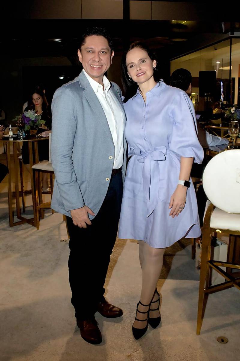 Gioconda Güell y Frank Wehmeyer.