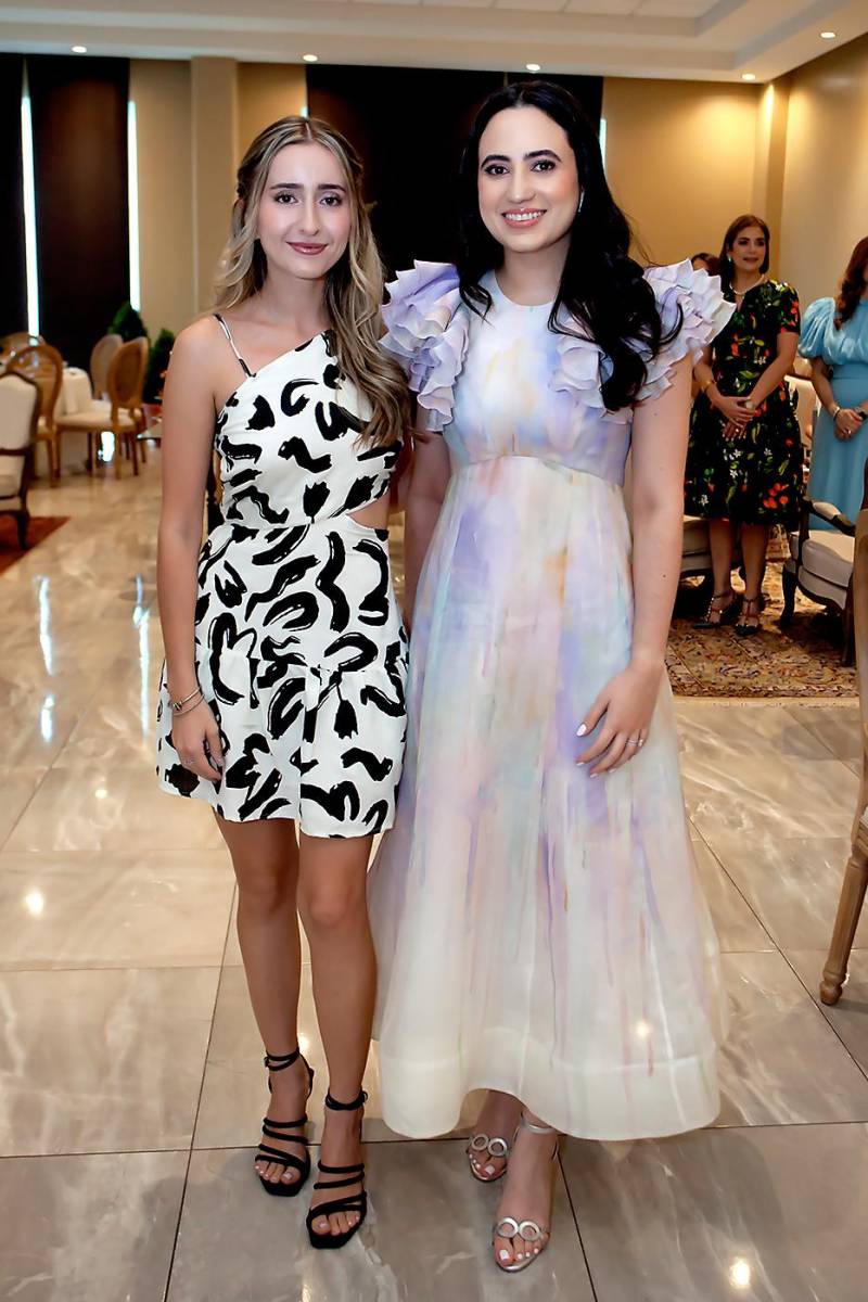 - Ariel Canahuati y Camille Hawit.