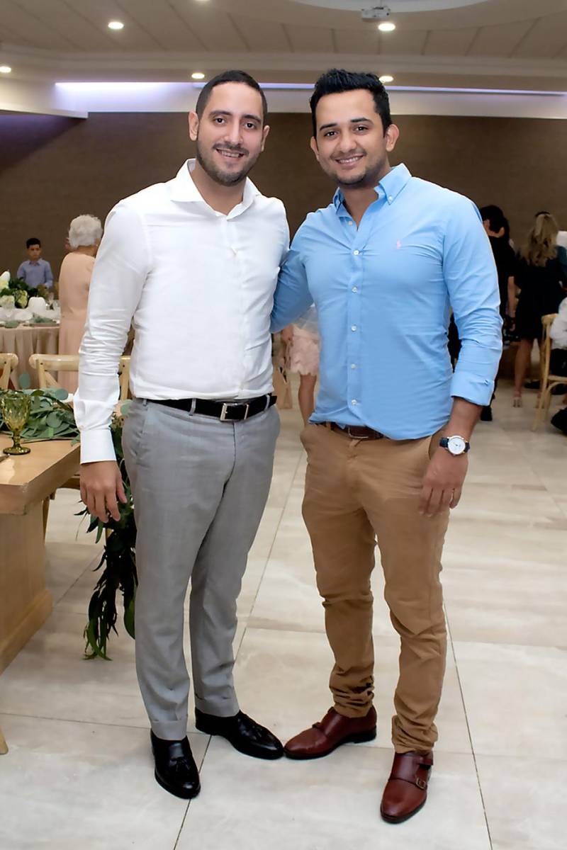 Marco Suazo y Roger Erazo 