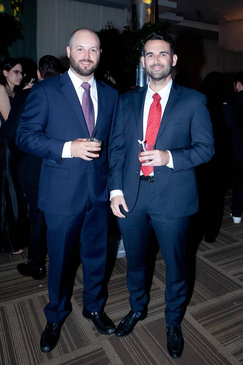Gabriel Argüello, Diangelo McNab.