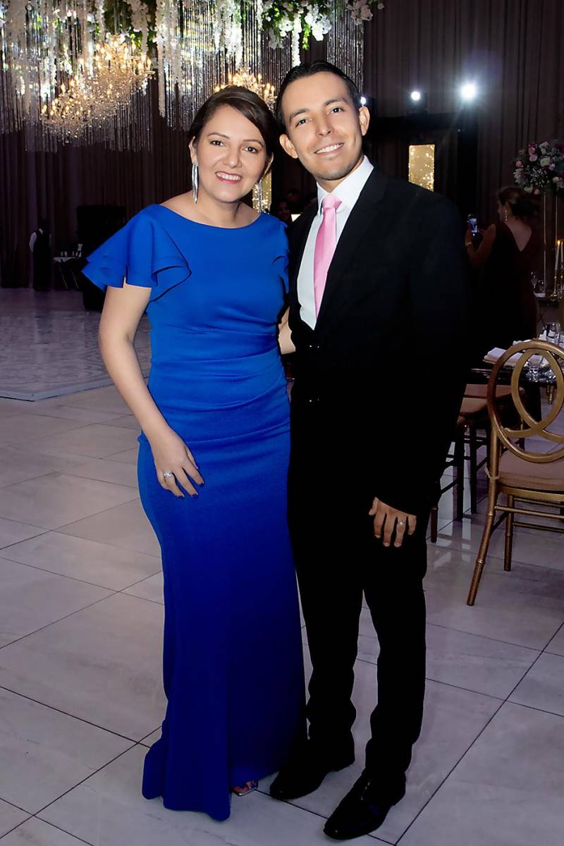 Así fue la boda de Edwin y Gloria