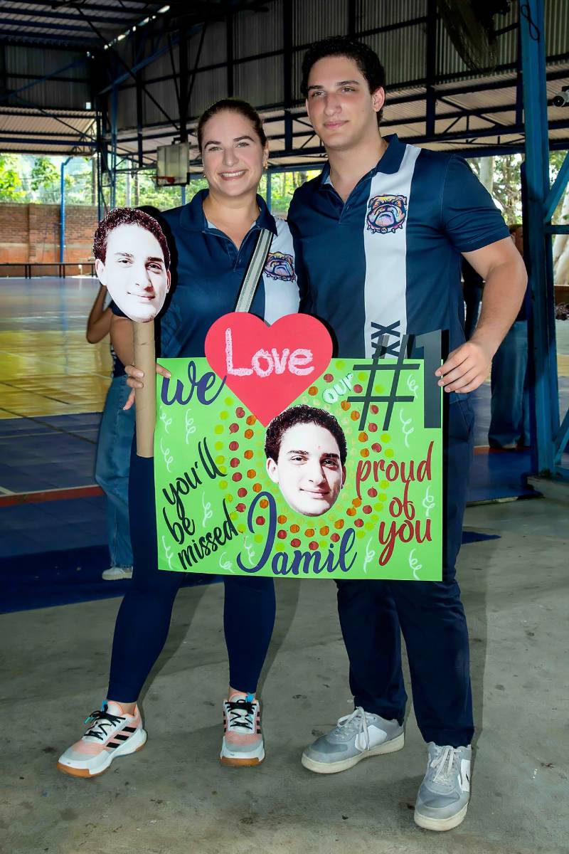 Senior Farewell 2026 de la Escuela Internacional Sampedrana