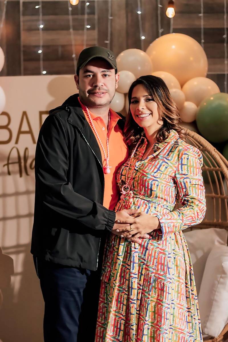 Baby shower para Alina Cuadra