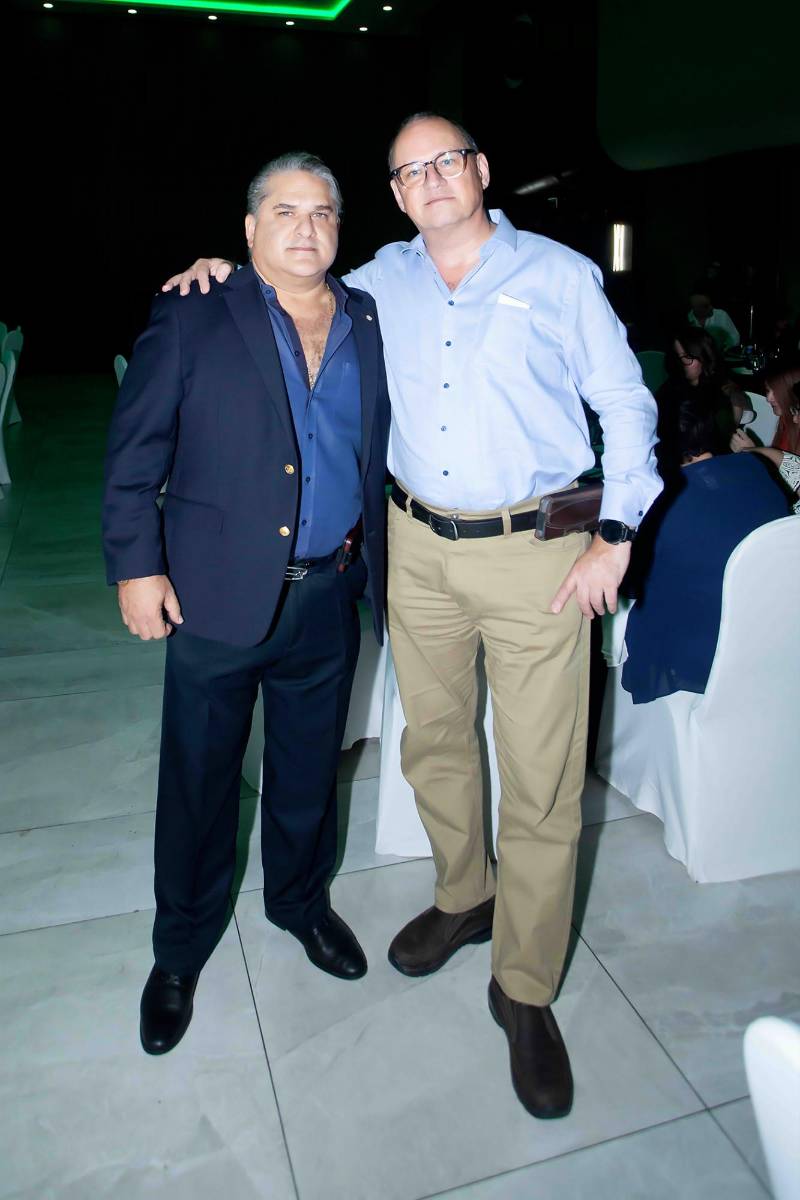 Basilio Fuschich y Dany Gerber