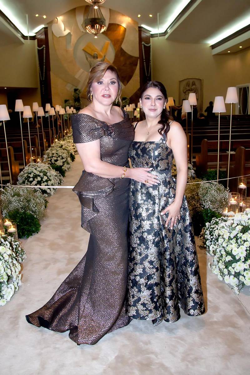 La boda de Orlando Merino y Michelle Valladares