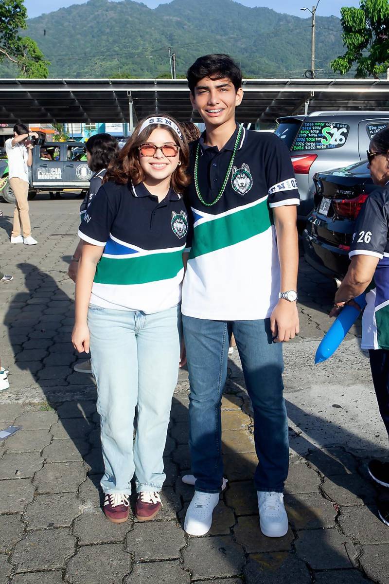 Isabella Zerón y Carlos Tosta.