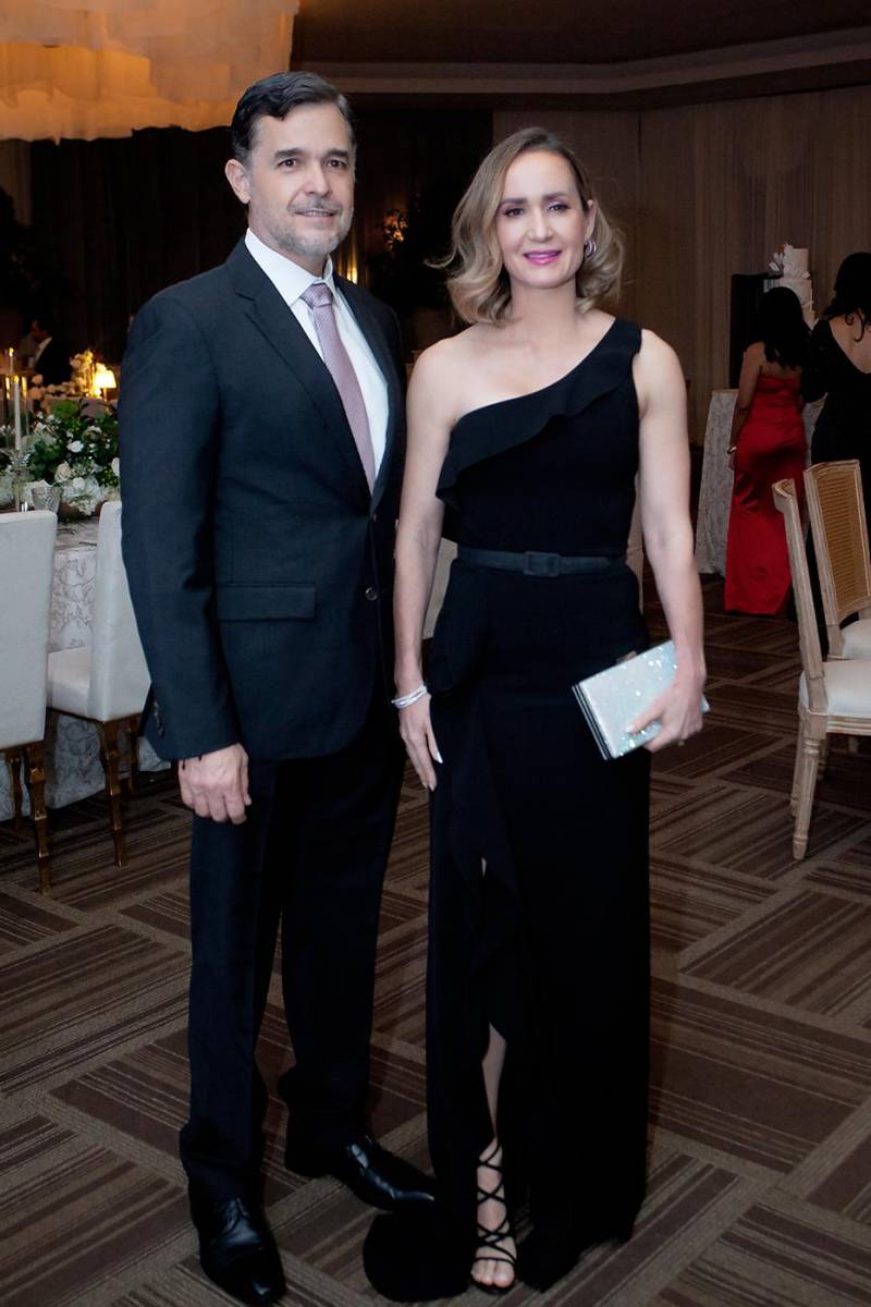 Sergio y Yanira Bendaña.