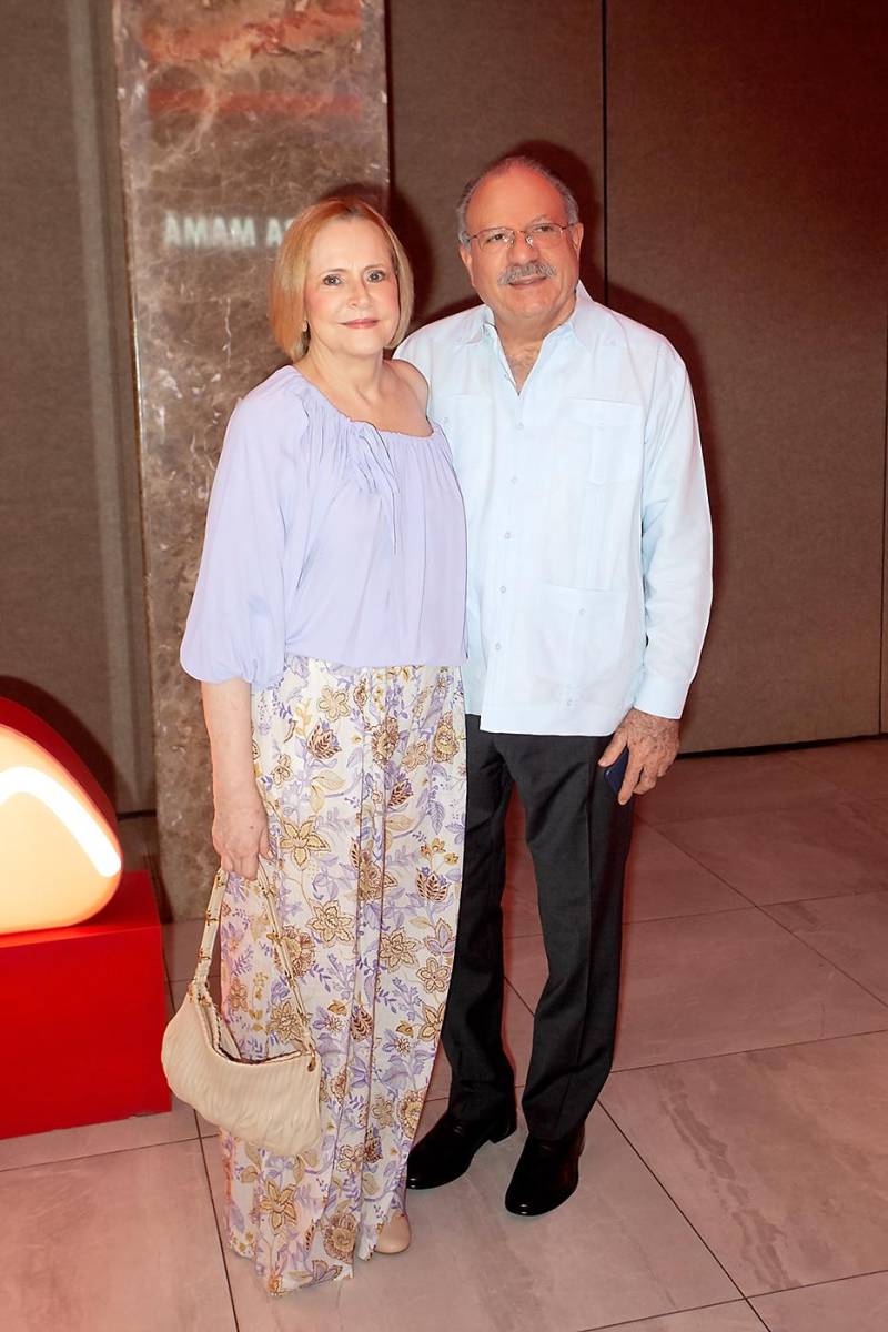 Claudia y Jacobo Kattan.