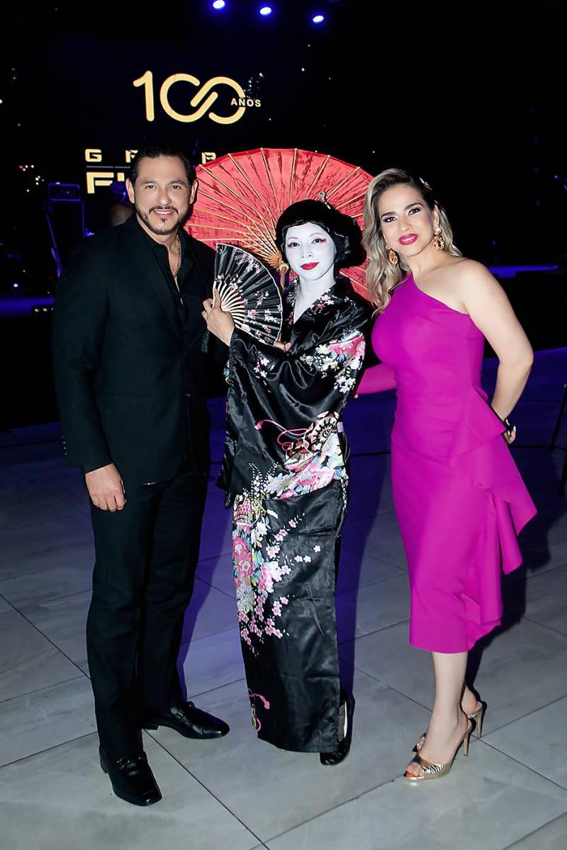 Los invitados a la gala por los 100 años de Grupo Flores