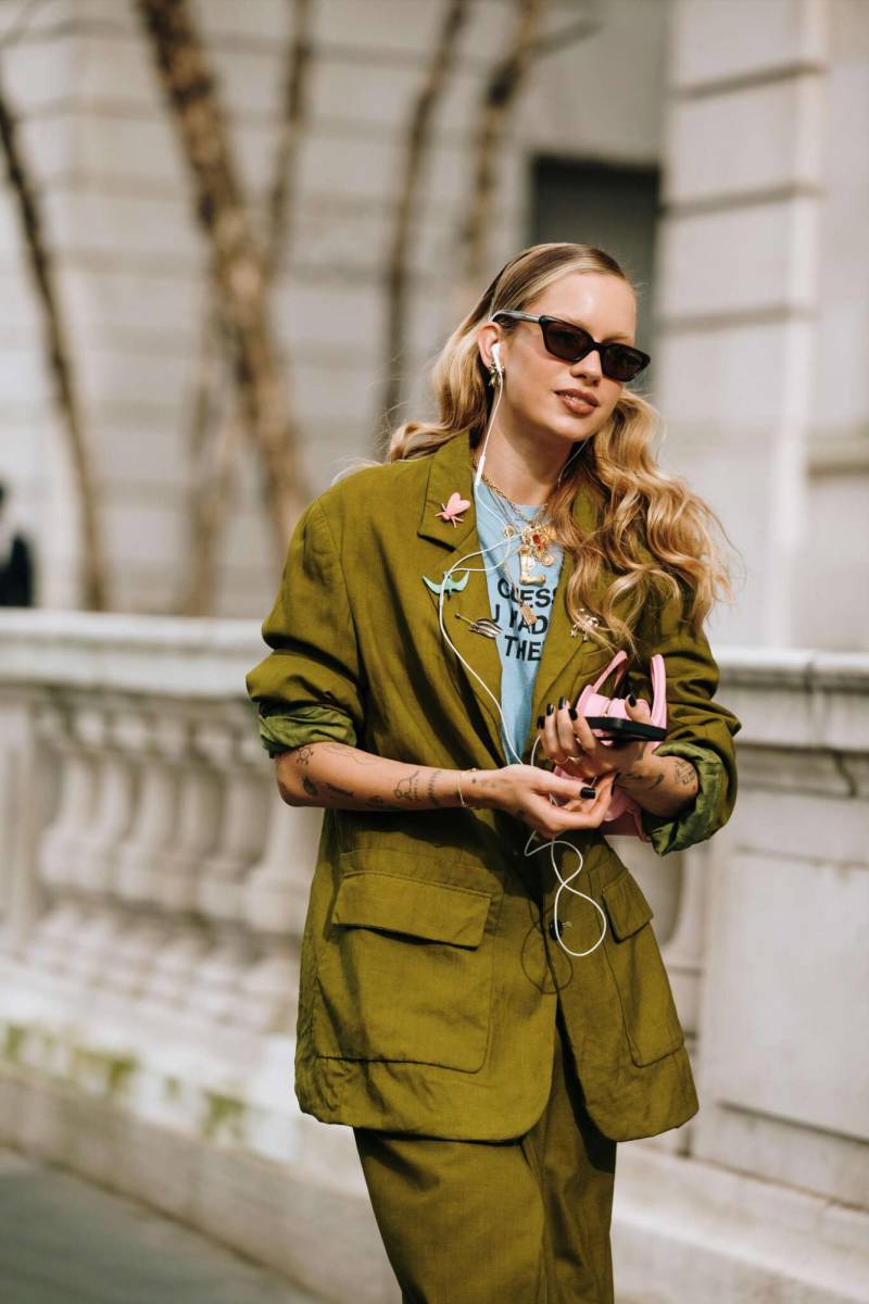 ‘Street Style’ de la Semana de la Moda en Nueva York