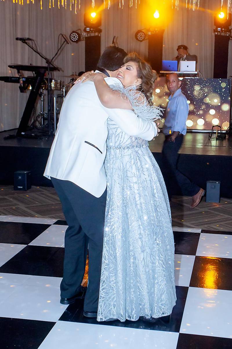 Así fue la boda Canahuati Ventura