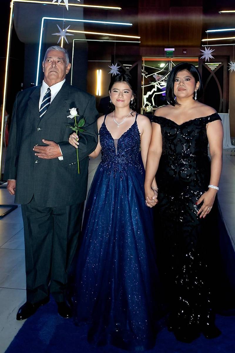 Juan José y María José con su hija Mariana 