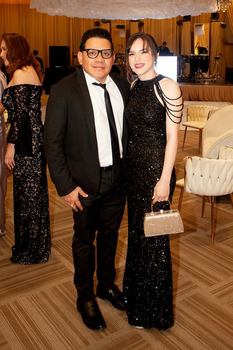 Franco Vindel y Stephanie Aguilar.