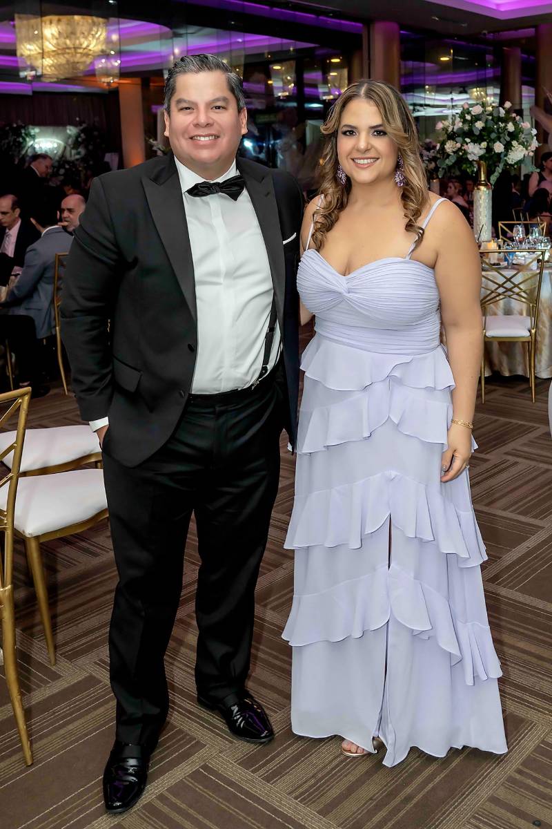 Álvaro y Jackie Rojas. 