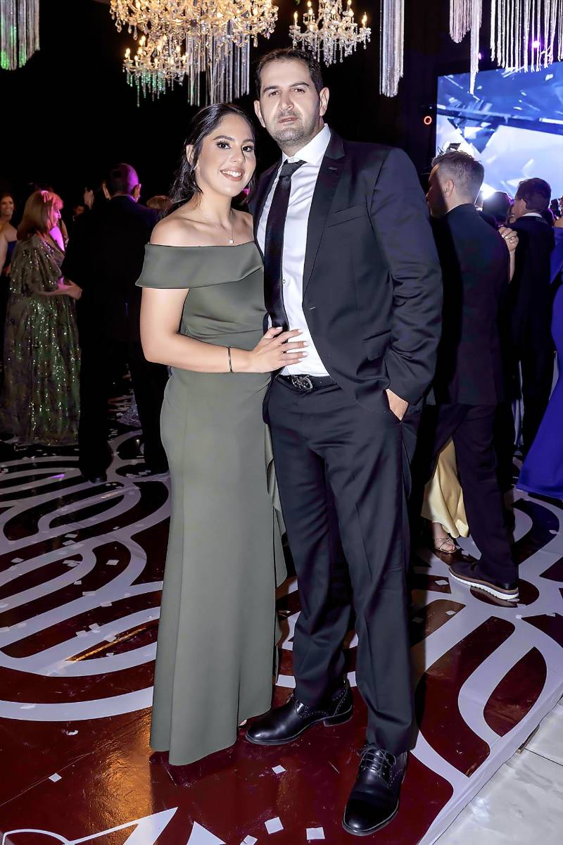 Cinthia Hernández y Waseem Oweis.