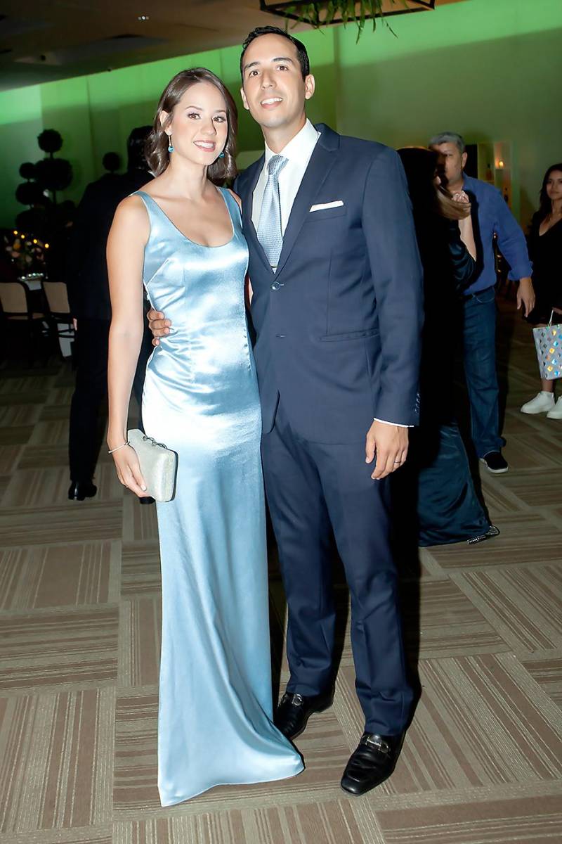 Eugenia y Ricardo Dumas.