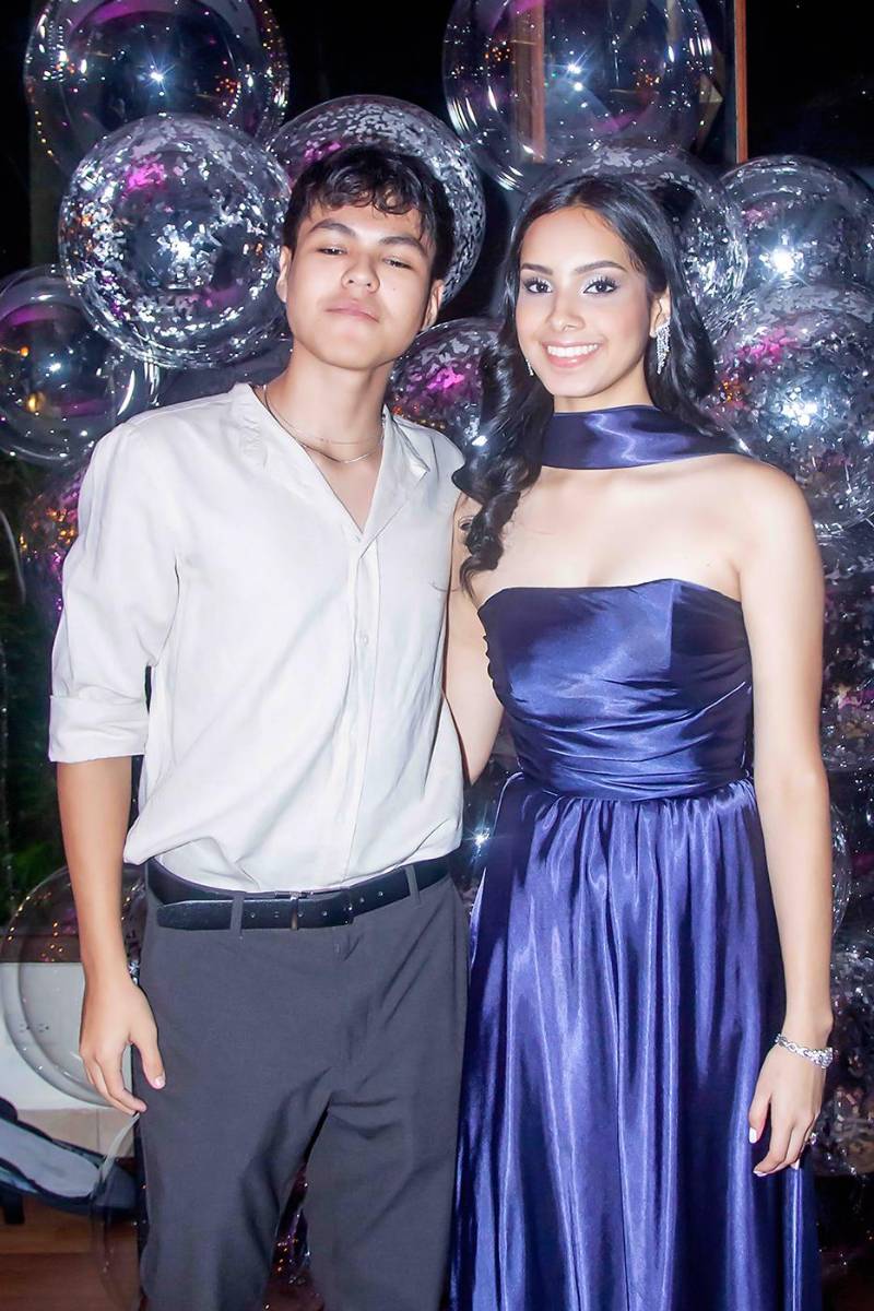 Luis Obando y Karla Mejía