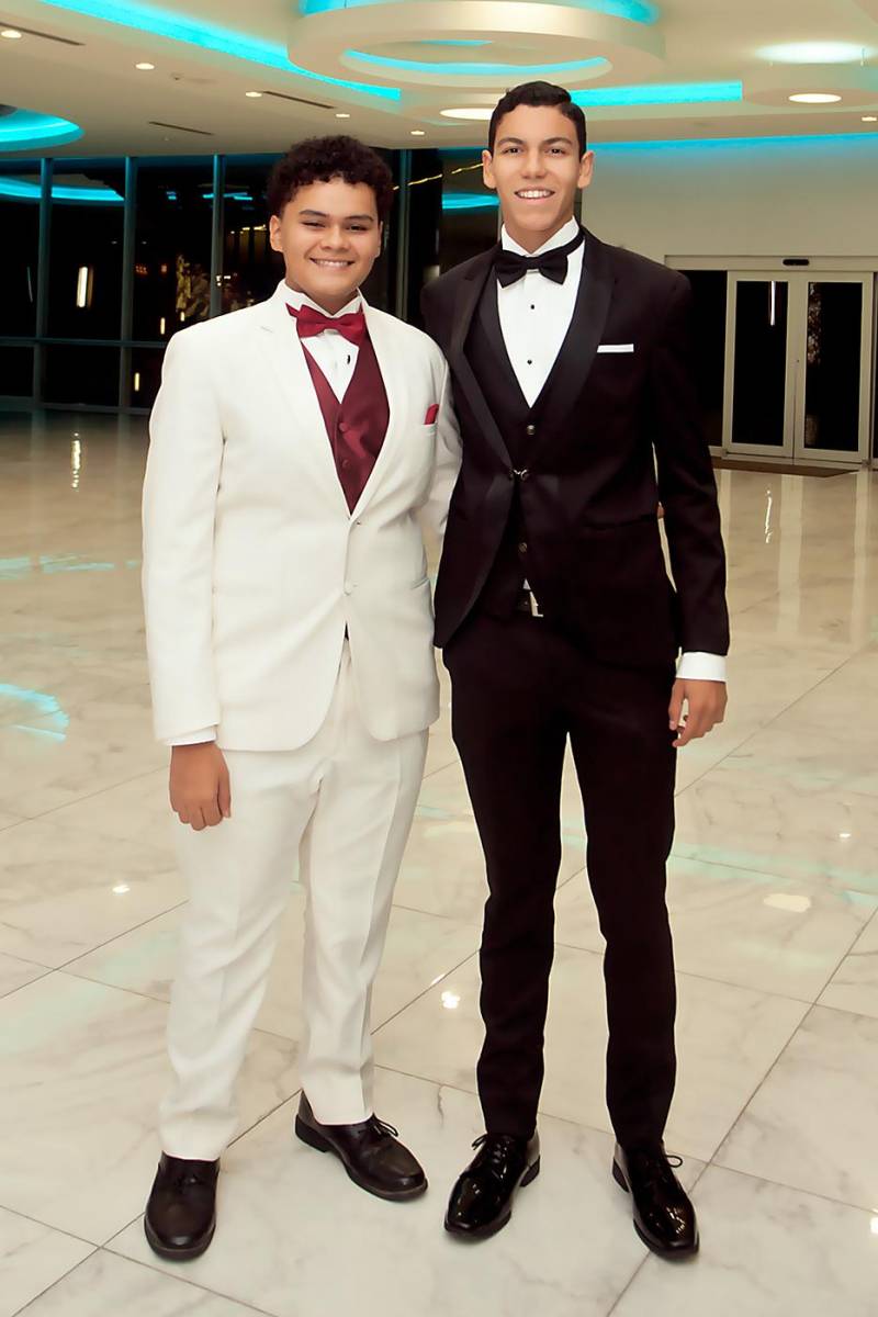 Henry Escalante y Leonardo Villegas