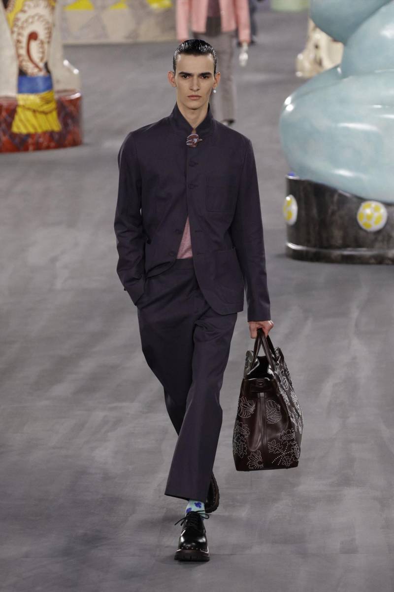 Dior presenta su colección Spring/Summer 2025 Menswear