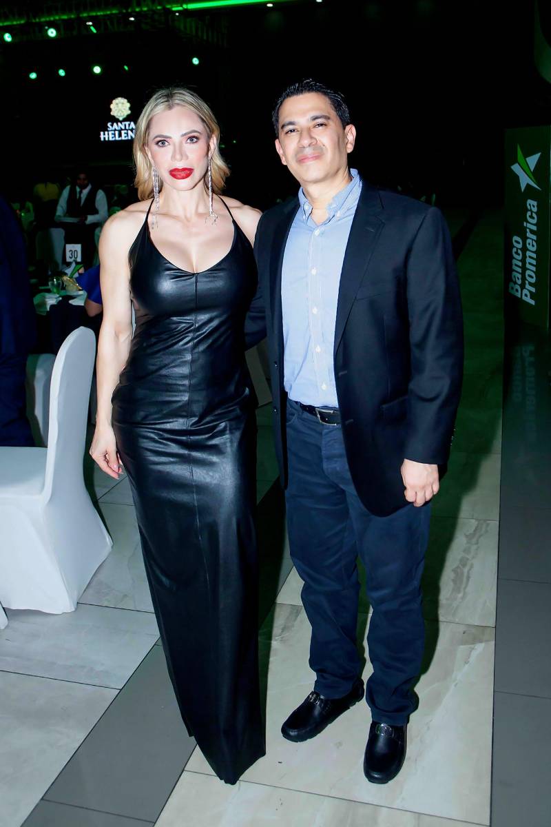 Así se vivió la cena de gala de Banco Promerica