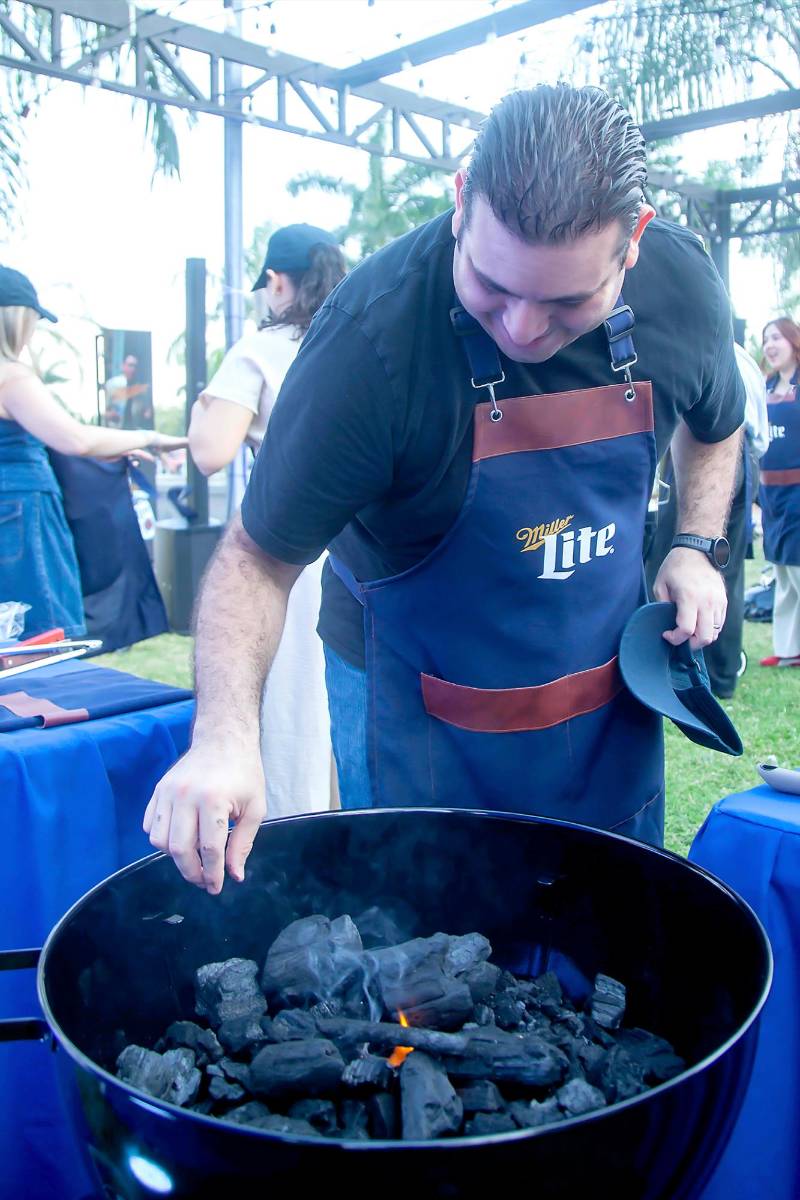 Sábados de parrilla por Miller Lite y Estilo