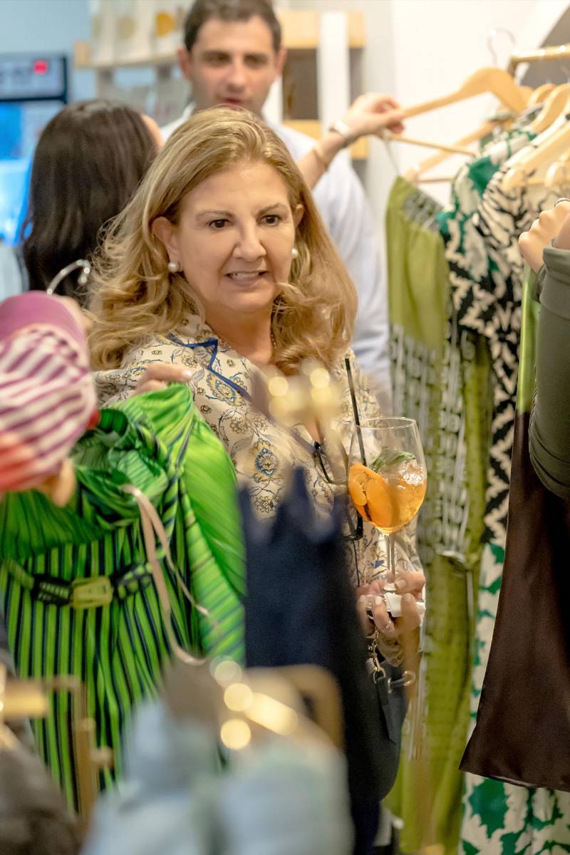 Así fue el Trunk Show de Silvia Tcherassi