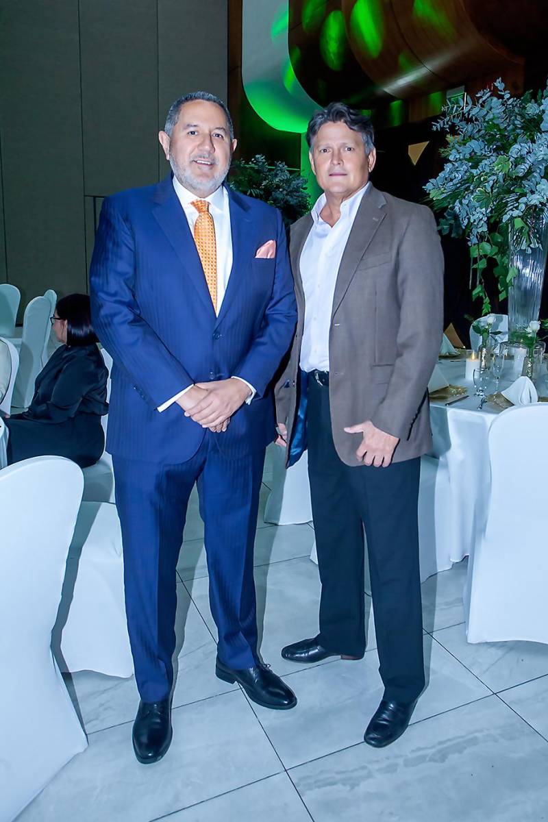 José Eduardo Tinoco y Mario Pineda.