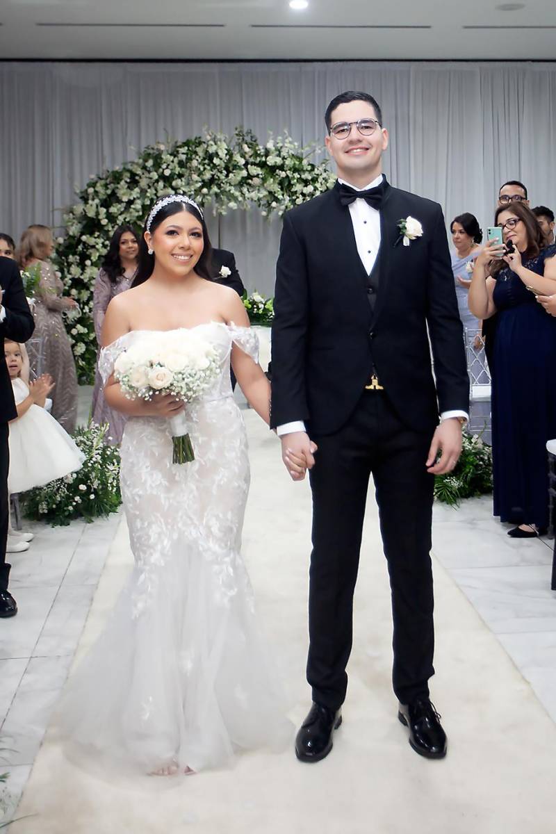 Jesse Anahí Figueroa y su amado esposo Carlos Eduardo Meraz.