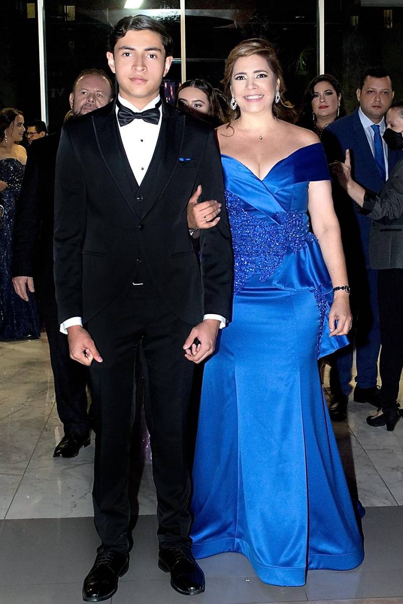 Ernesto y Cristina de Alvarado.