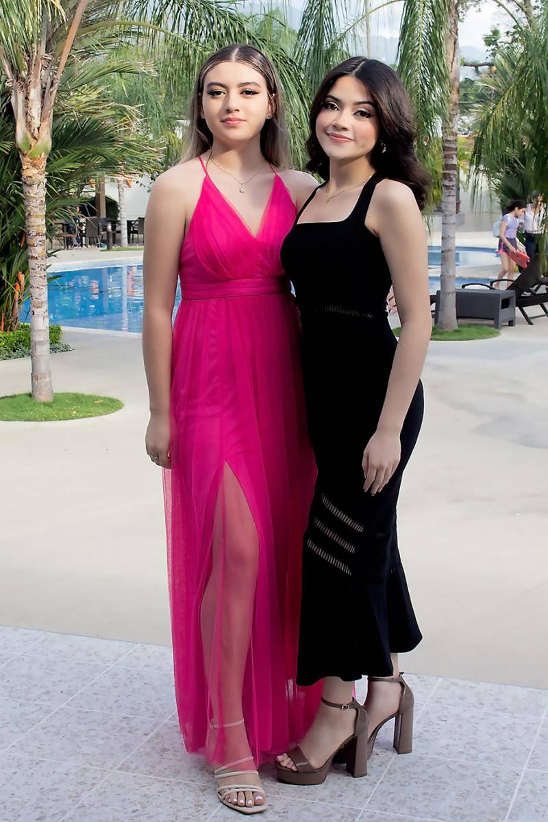 Susy Portillo y Sofía Ruiz.