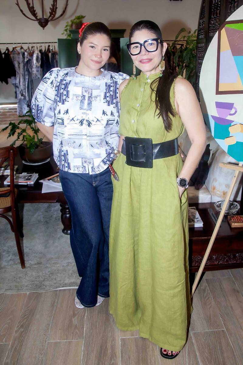 Lisa Franks y Jessica Carranza.