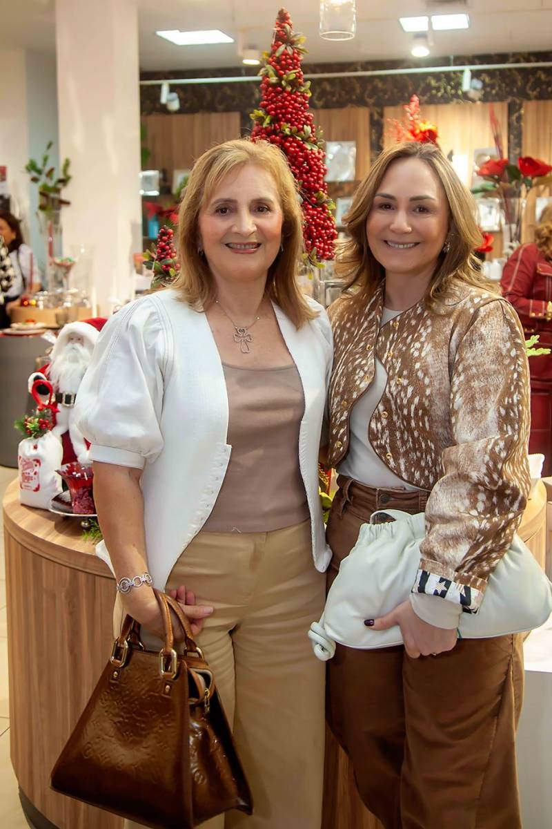 Blanca Rodríguez y Vanessa Rojas