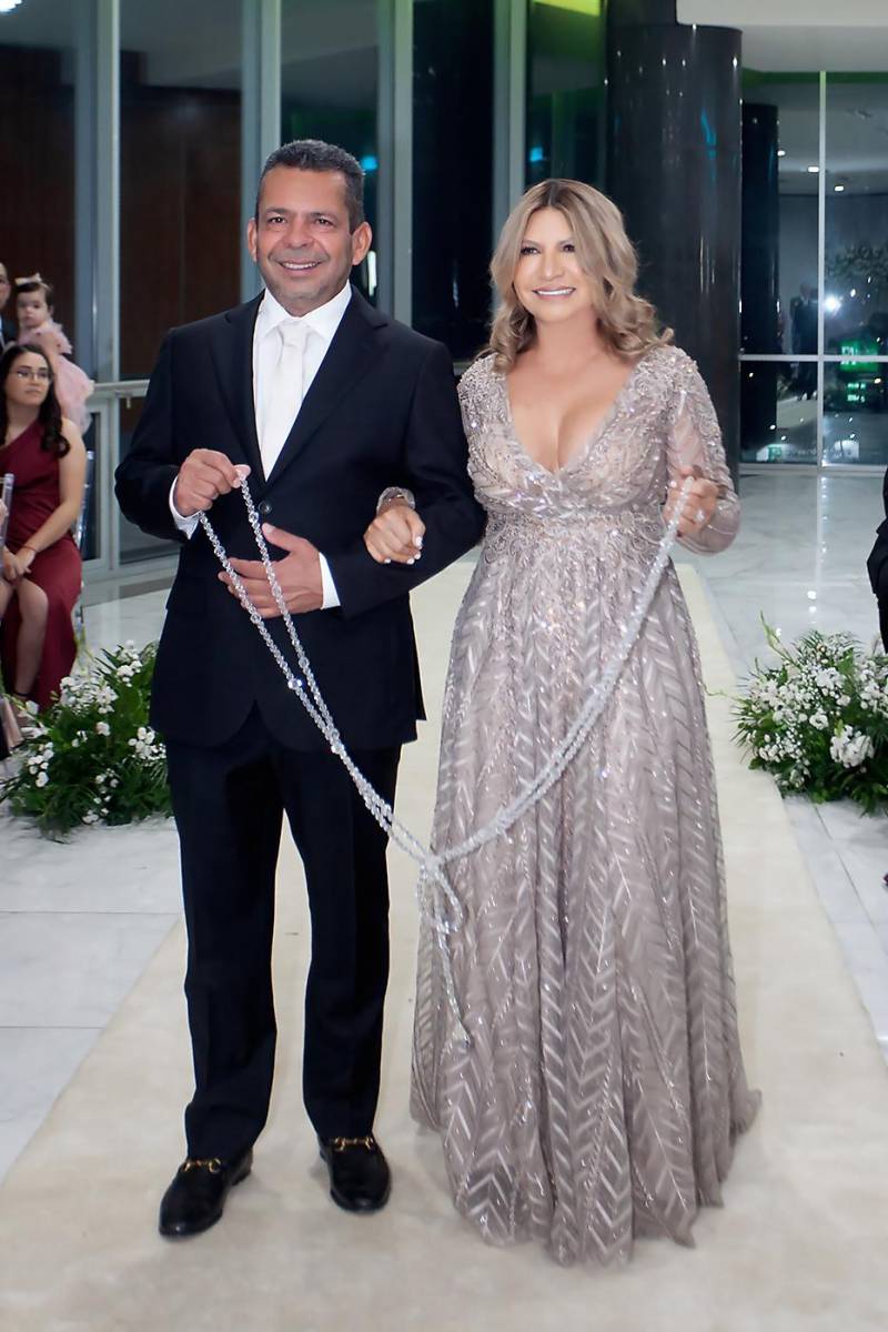 Melvin e Irma Noriega.