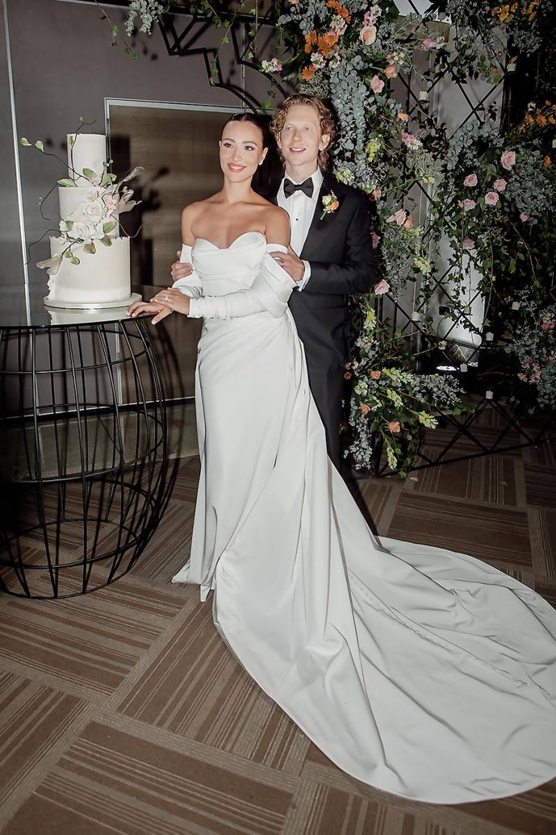 Recepción de la boda de Gregory Hein y Beatriz Barletta
