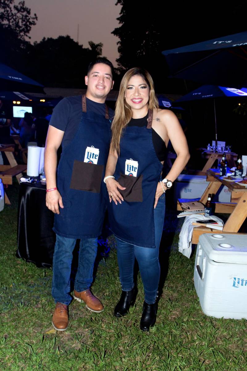 Marco Becerra y Zobeida Verde.