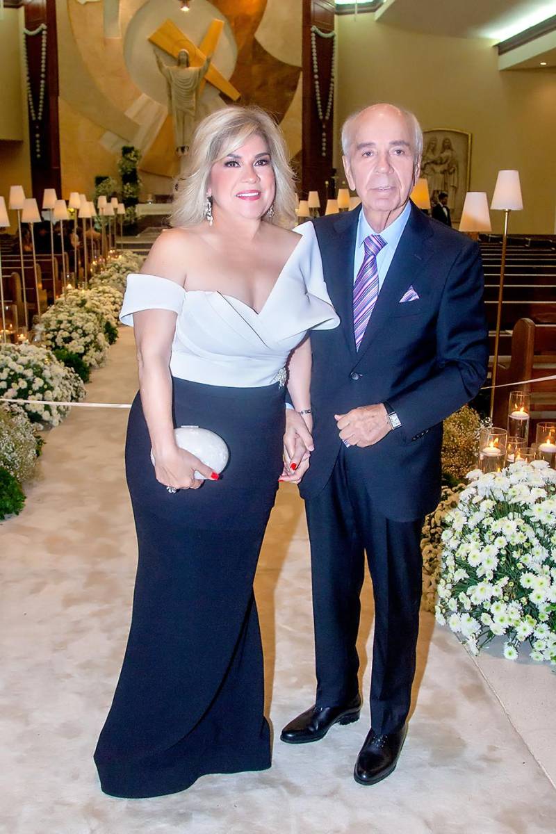 La boda de Orlando Merino y Michelle Valladares