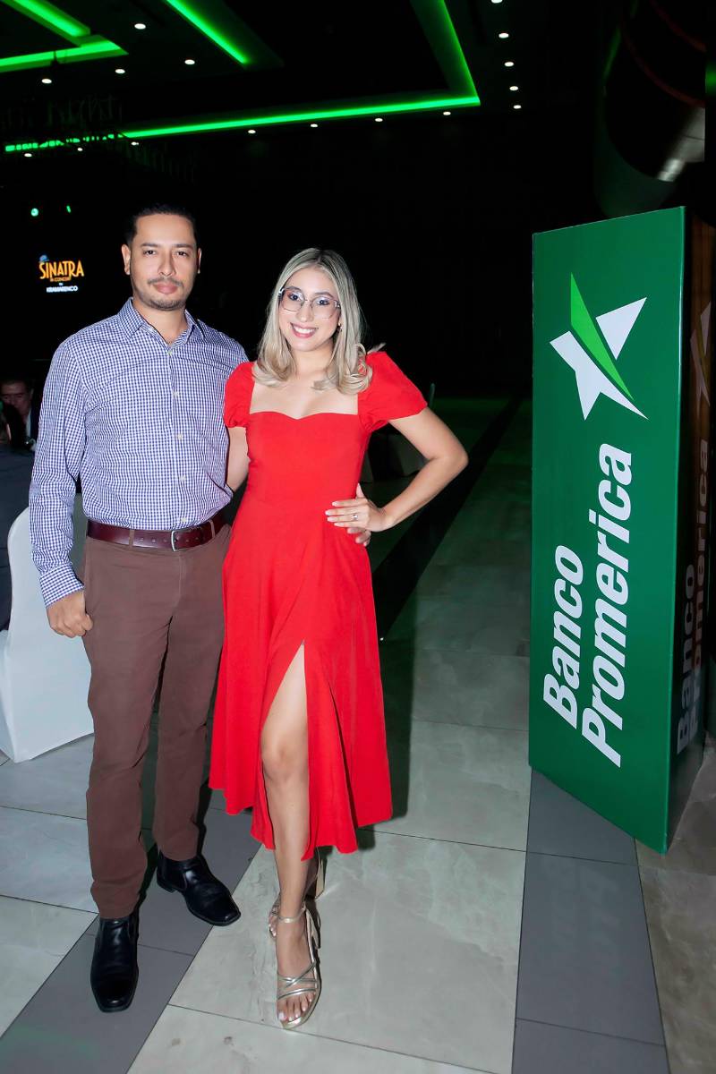 Así se vivió la cena de gala de Banco Promerica