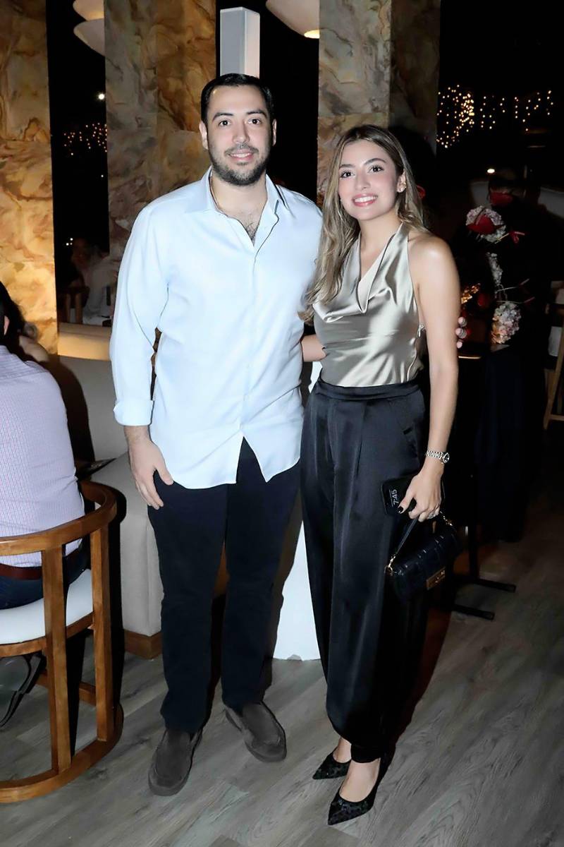 Arnold García y Brenda Rodríguez.