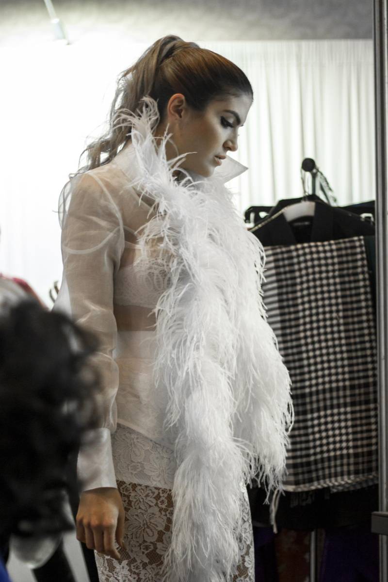 Backstage de BAC Estilo Moda a través de los ojos de José Vargas