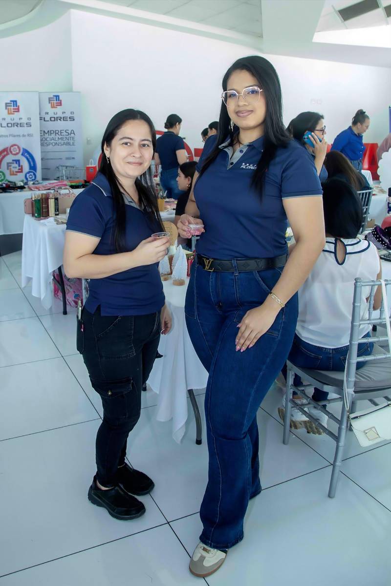 Grupo Flores presenta Bazar Creciendo Juntos en San Pedro Sula