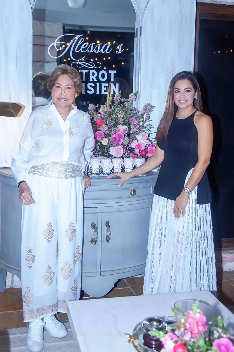 Nena Díaz y Andrea Quintana.