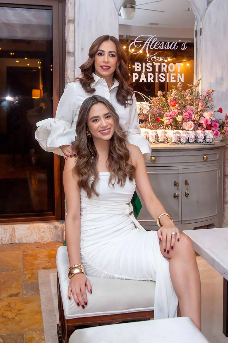 Tricia y su hija Alessa Matuty Díaz.