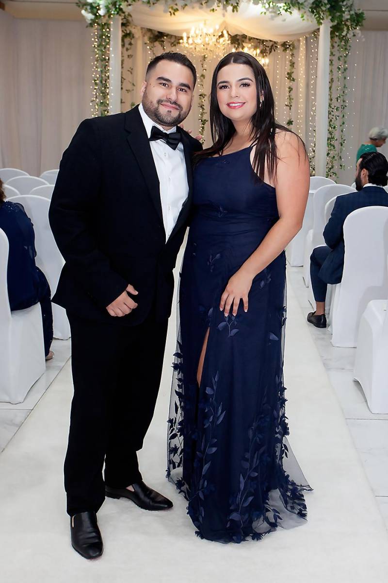 Reynaldo y Johzy Díaz.