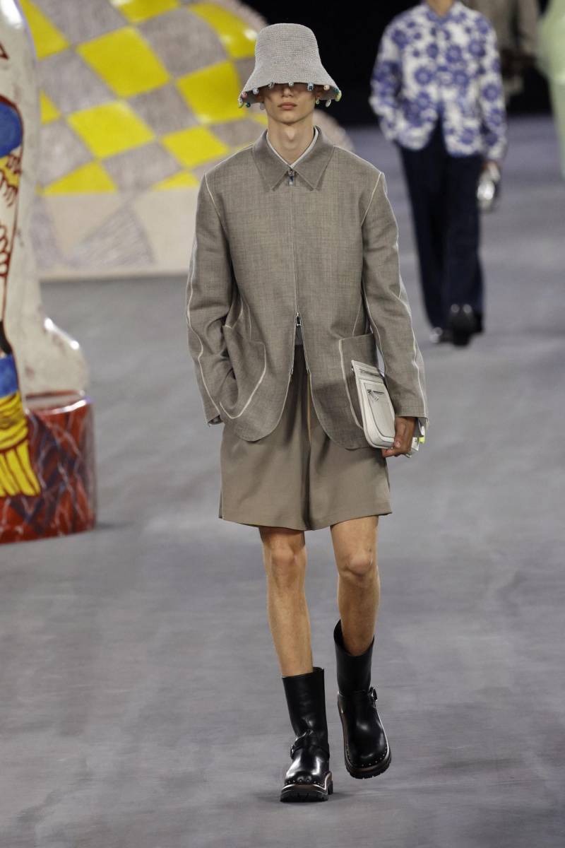 Dior presenta su colección Spring/Summer 2025 Menswear
