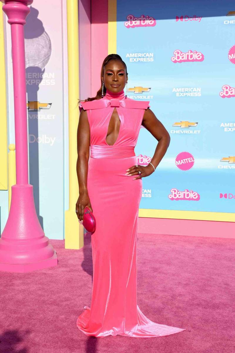 Issa Rae en Marc Bouwer.