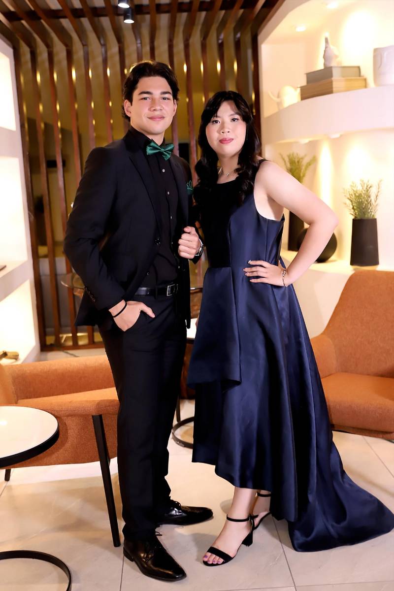 Diego Marini y Eva Cao.