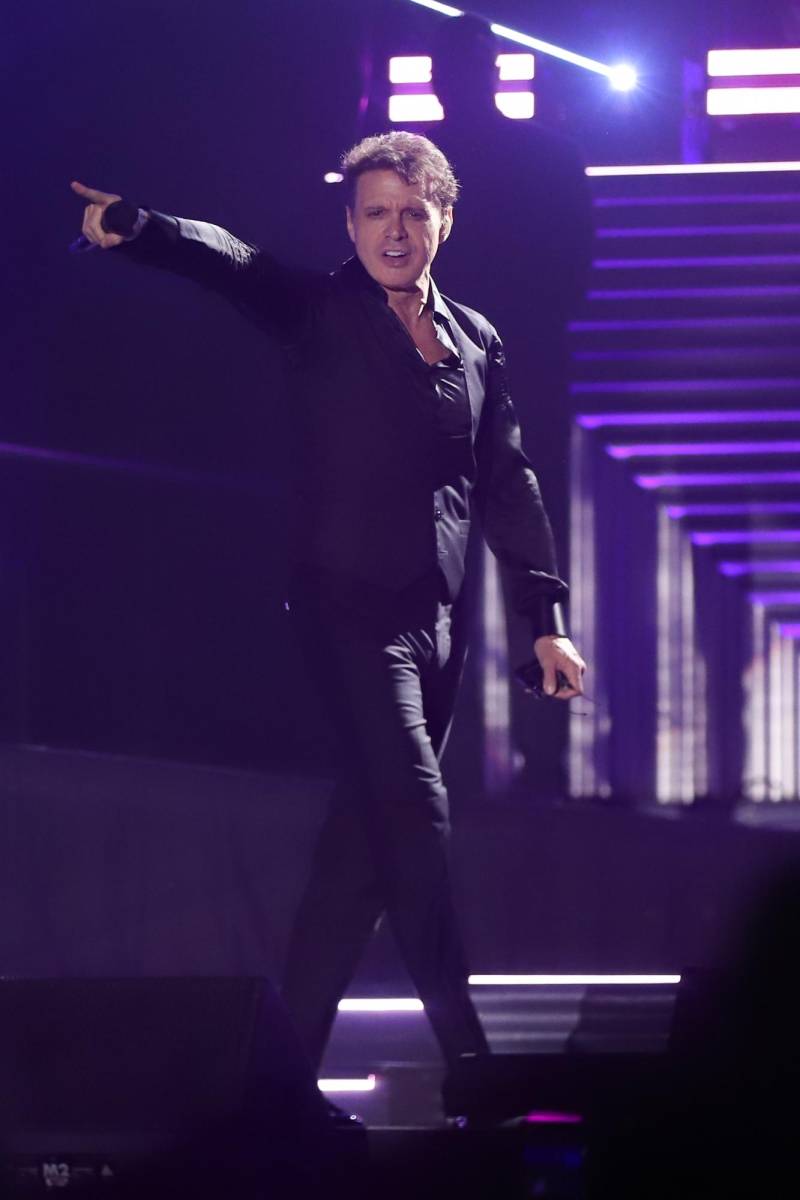 El concierto de Luis Miguel en Honduras en fotos